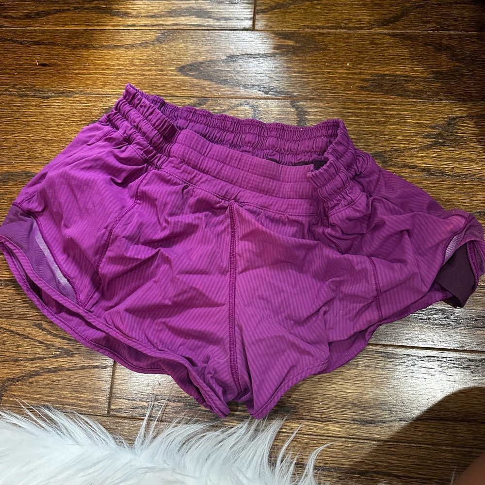 Selling Lulu size 2 shorts